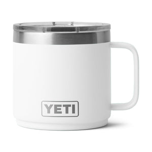 YETI Rambler 14 oz. Ceramic Lined Mug with MagSlider Lid, White