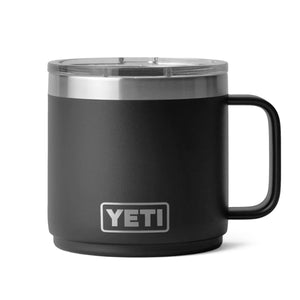 YETI Rambler 14 oz. Stackable Mug with MagSlider Lid, Black