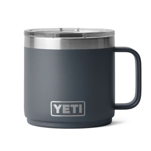YETI Rambler 14 oz. Stackable Mug with MagSlider Lid, Charcoal