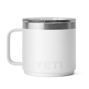 YETI Rambler 2.0 14 oz. Mug with MagSlider Lid, White