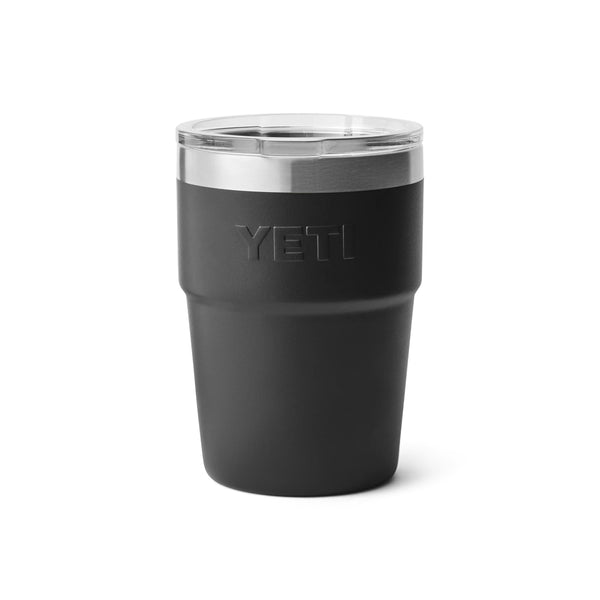 YETI Rambler 16 oz. Stackable Pint Cup with Magslider Lid, Black