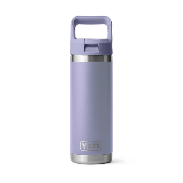 YETI Rambler 18 oz. Bottle With Straw Cap, Cosmic Lilac