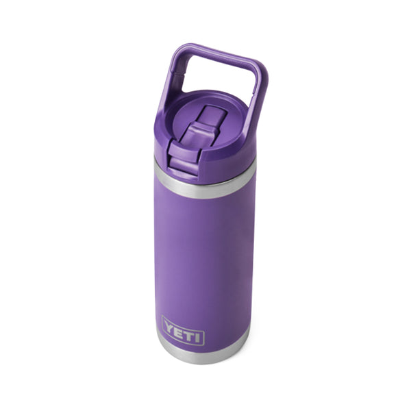 YETI Rambler 18 oz. Bottle With Straw Cap, Peak Purple