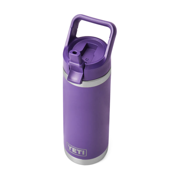 YETI Rambler 18 oz. Bottle With Straw Cap, Peak Purple