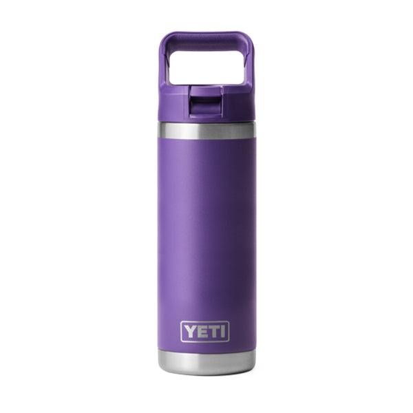 YETI Rambler 18 oz. Bottle With Straw Cap, Peak Purple