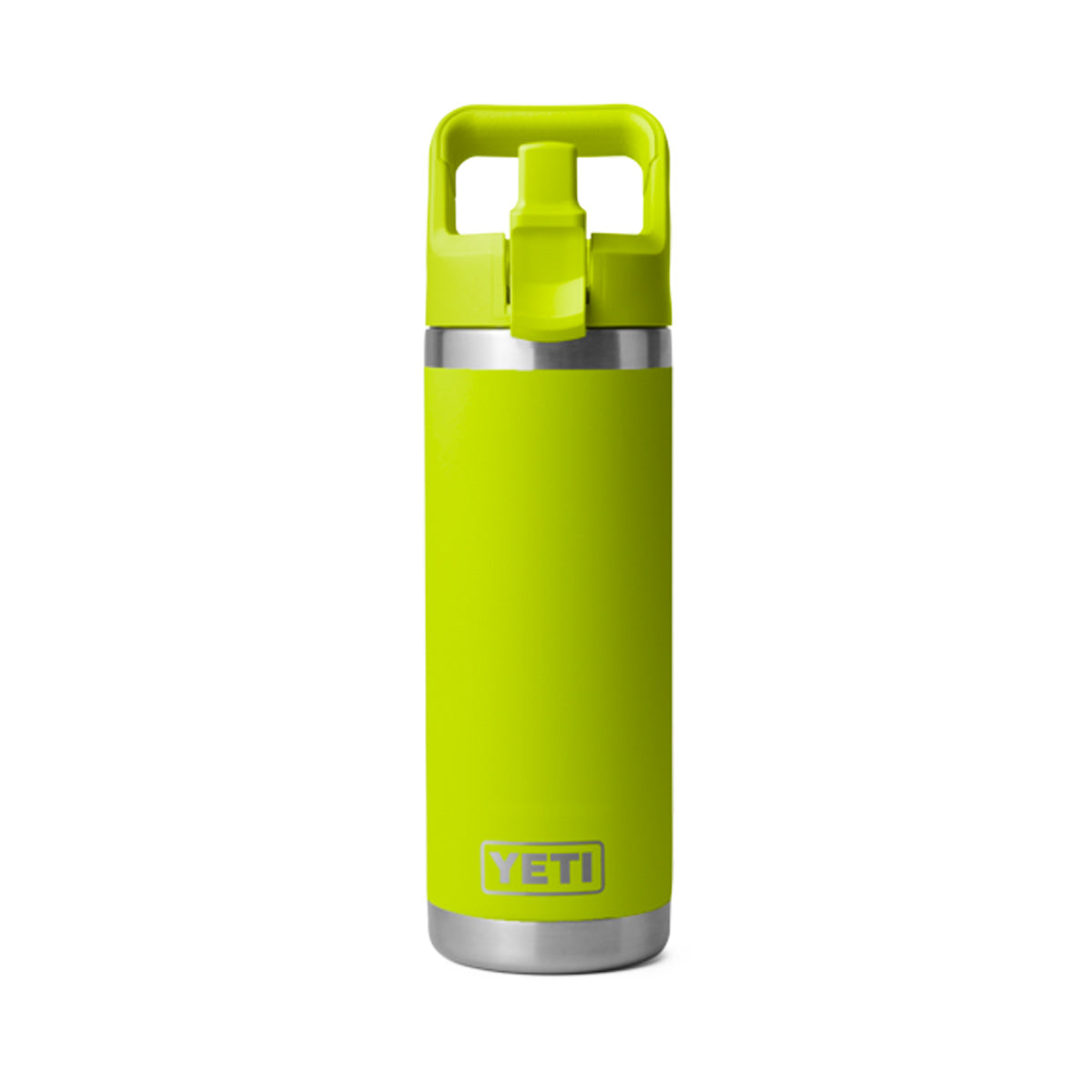 YETI Rambler 18 oz. Bottle With Straw Cap, Chartreuse – ECS Coffee