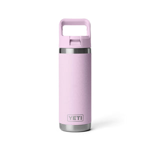 YETI Rambler 18 oz. Bottle with Straw Cap, Cherry Blossom