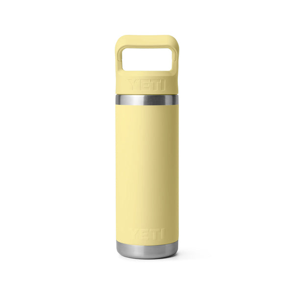 YETI Rambler 18 oz. Bottle With Straw Cap, Daybreak Yellow