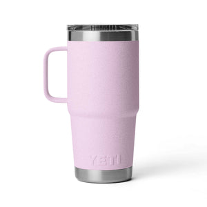 YETI Rambler 20 oz. Travel Mug, Cherry Blossom