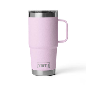 YETI Rambler 20 oz. Travel Mug, Cherry Blossom