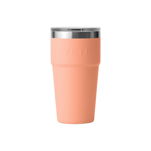 YETI Rambler 20 oz. Stackable Cup with Magslider Lid, Low Country Peach