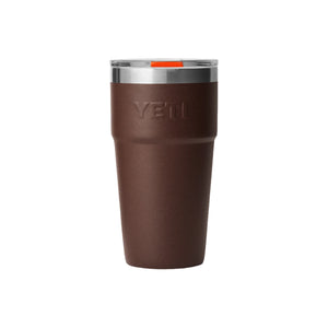 YETI Rambler 20 oz. Stackable Cup with Magslider Lid, Wetlands Brown