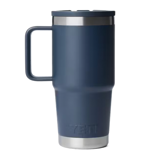 YETI Rambler 20 oz. Mug With Straw Lid, Navy