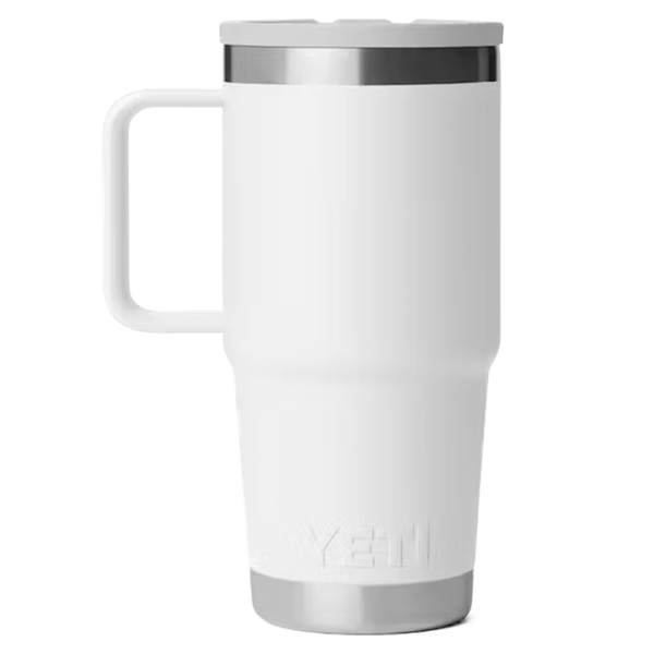 YETI Rambler 20 oz. Mug With Straw Lid, White