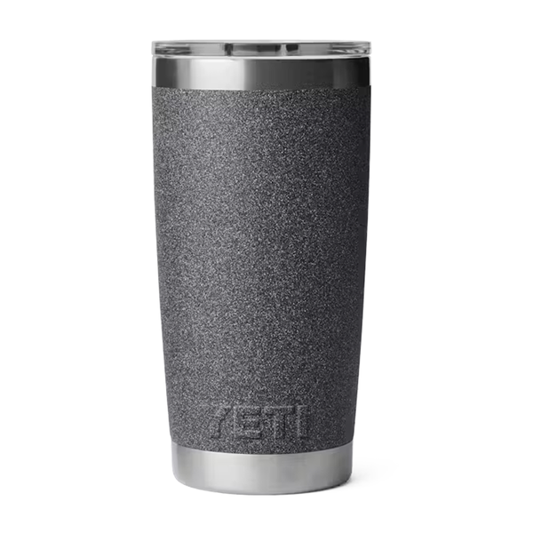 YETI Rambler 20 oz. Tumbler with Magslider Lid, Black Stone
