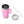 YETI Rambler 25 oz. Mug With Straw Lid, Power Pink