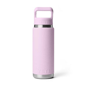 YETI Rambler 26 oz. Bottle With Straw Cap, Cherry Blossom