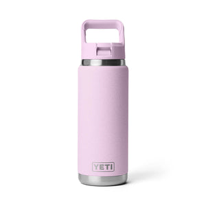 YETI Rambler 26 oz. Bottle With Straw Cap, Cherry Blossom