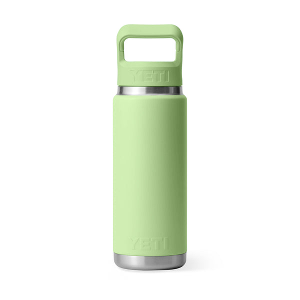 YETI Rambler 26 oz. Bottle With Straw Cap, Key Lime