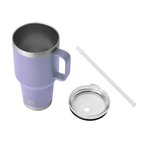 YETI Rambler 35 oz. Mug With Straw Lid, Cosmic Lilac