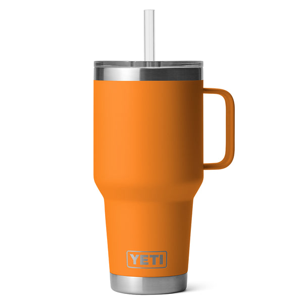 YETI Rambler 35 oz. Mug With Straw Lid, King Crab