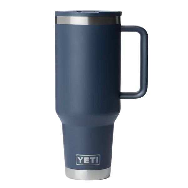 YETI Straw Travel Mug 40oz., Navy