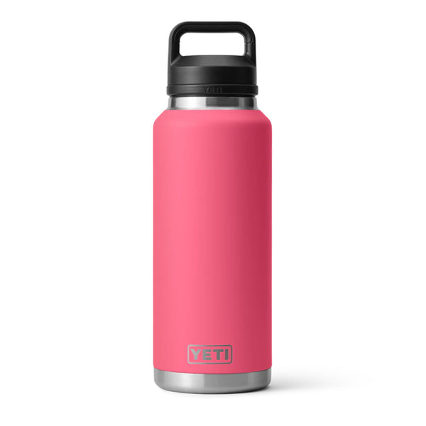 YETI Rambler 46 oz. Bottle With Chug Cap, Tropical Pink