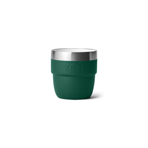 YETI Rambler 4 oz. Espresso Cups Set of 2, Black Forest Green
