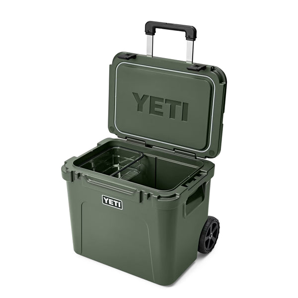 YETI Roadie Cooler with Wheels 60, Camp Green