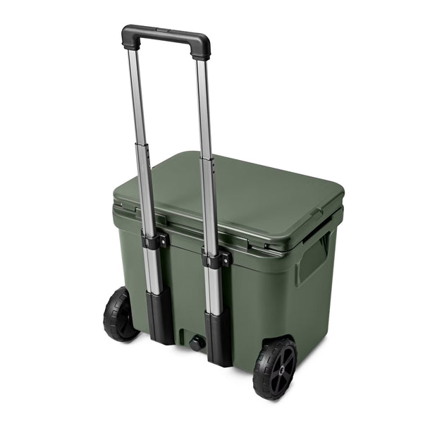 YETI Roadie Cooler with Wheels 60, Camp Green