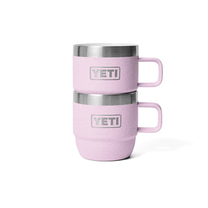 YETI Rambler 6 oz. Espresso Cups Set of 2, Cherry Blossom