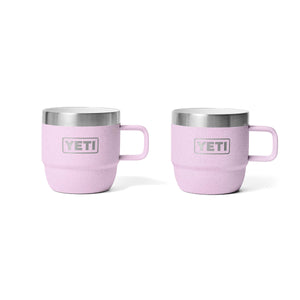 YETI Rambler 6 oz. Espresso Cups Set of 2, Cherry Blossom