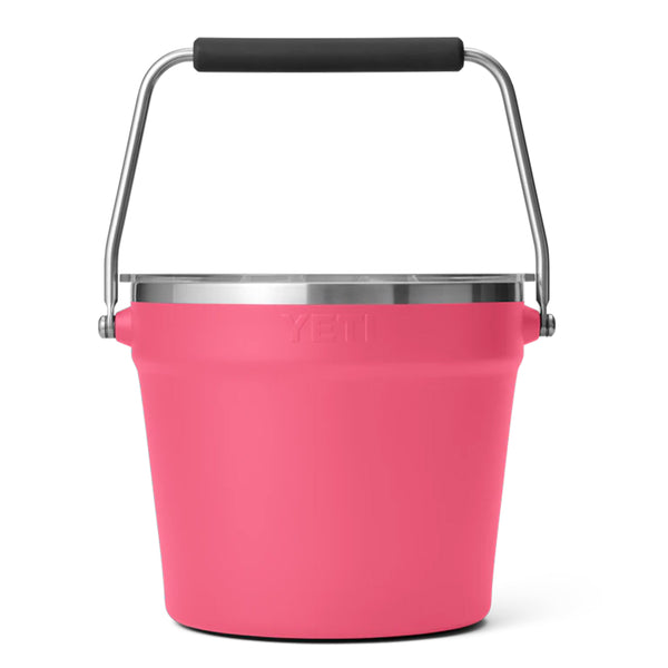 YETI Rambler Beverage Bucket, Tropical Pink