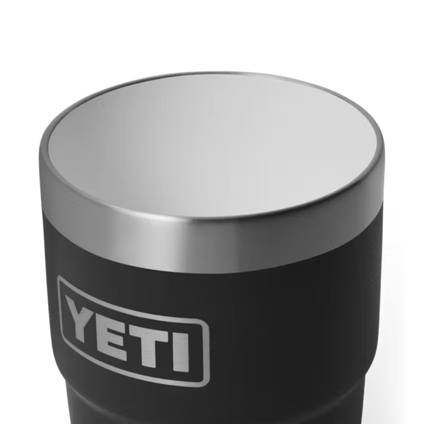 YETI Rambler 8 oz Ceramic Lined Stackable Cup, Black