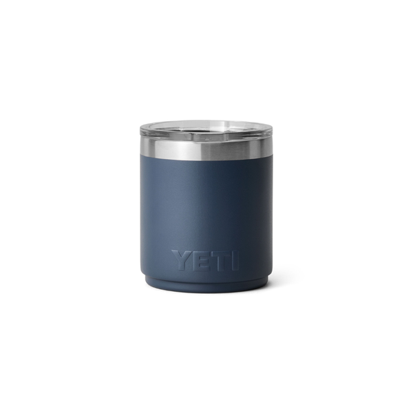 YETI Rambler 10 oz. Ceramic Lined Lowball 2.0 Cup, Navy