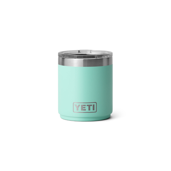YETI Rambler 10 oz. Ceramic Lined Lowball 2.0 Cup, Seafoam