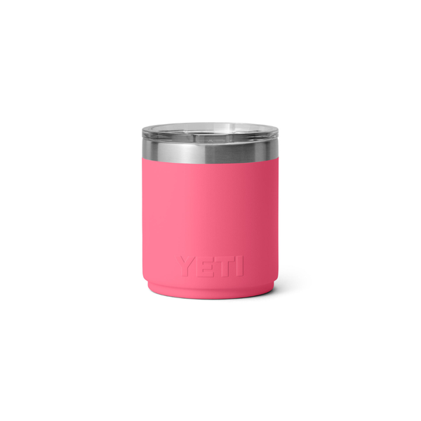 YETI Rambler 10 oz. Ceramic Lined Lowball 2.0 Cup, Tropical Pink
