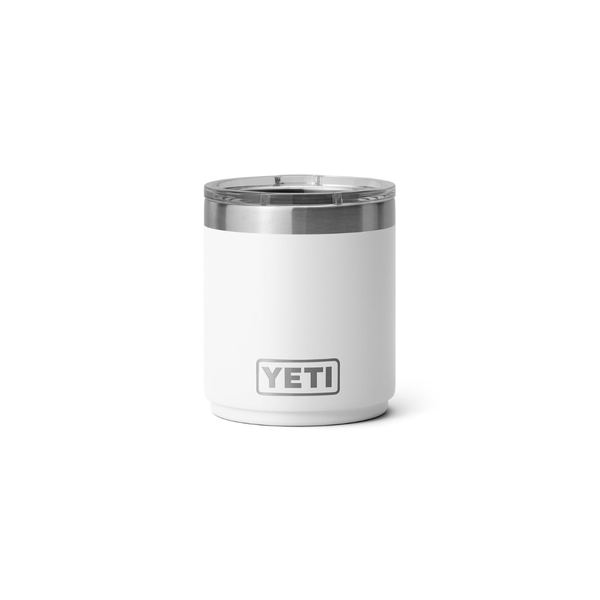 YETI Rambler 10 oz. Ceramic Lined Lowball 2.0 Cup, White