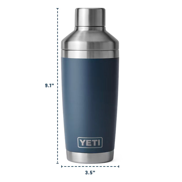 YETI Rambler 20 oz. Cocktail Shaker, Navy