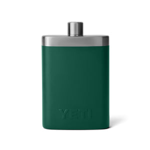 YETI Flask 207ml, Black Forest Green