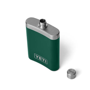 YETI Flask 207ml, Black Forest Green
