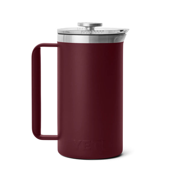 YETI 34 oz. French Press, Wild Vine Red