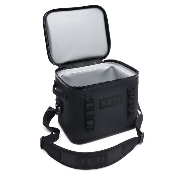 YETI Hopper Flip 12 Soft Cooler, Black