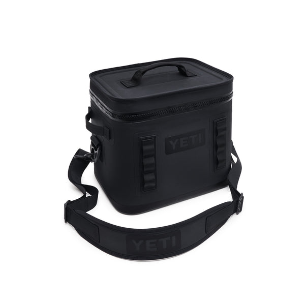 YETI Hopper Flip 12 Soft Cooler, Black