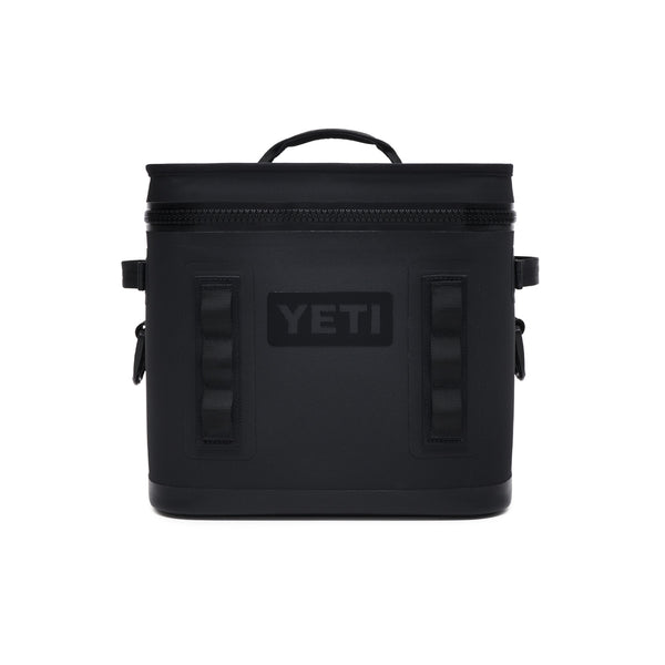 YETI Hopper Flip 12 Soft Cooler, Black