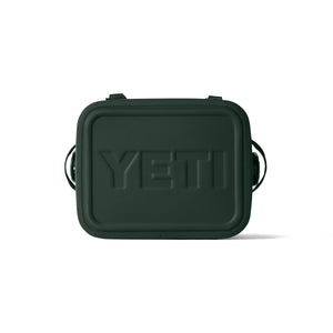 YETI Hopper Flip 12 Soft Cooler, Black Forest Green