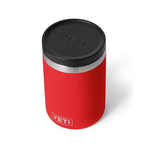 YETI Rambler 16 oz. Insulated Food Jar, Rescue Red