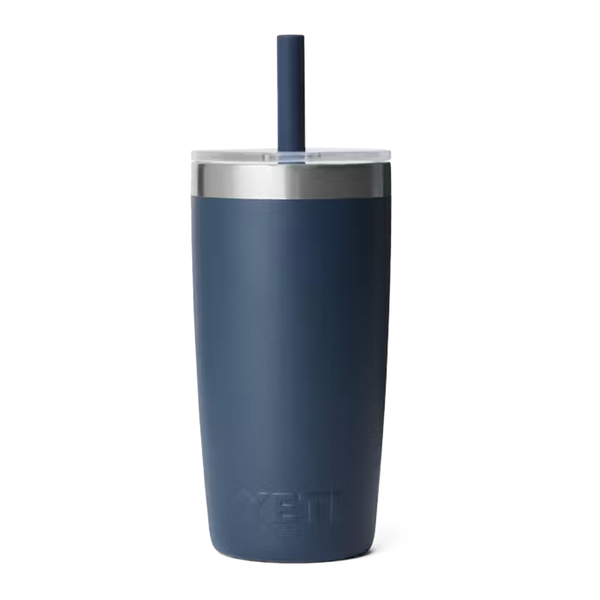 YETI Jr. 10oz. Tumbler with Straw Lid, Navy