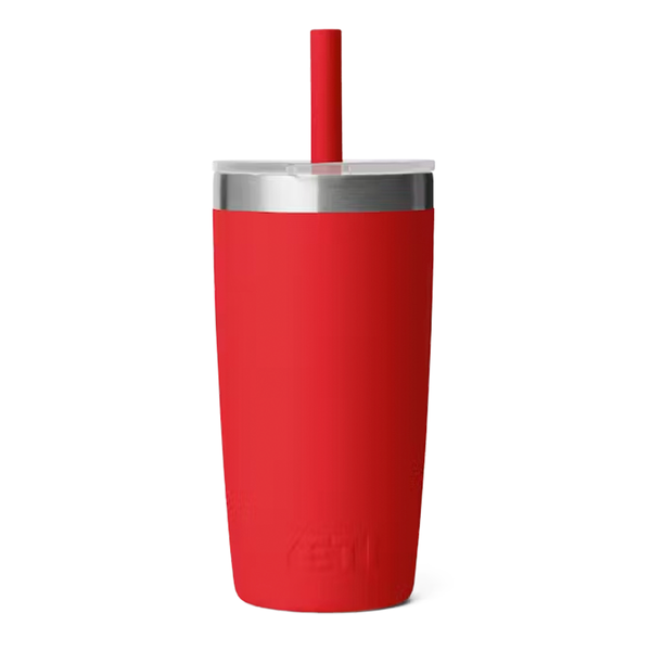 YETI Jr. 10oz. Tumbler with Straw Lid, Rescue Red