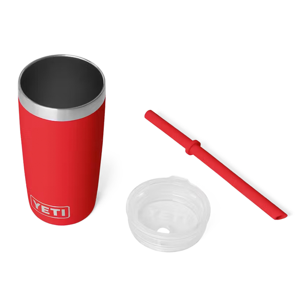 YETI Jr. 10oz. Tumbler with Straw Lid, Rescue Red